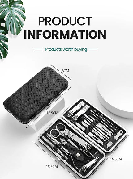 KissICON KissIcon Nail Art 19 Piece Tools Set All