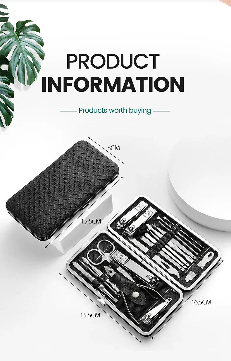 KissICON KissIcon Nail Art 19 Piece Tools Set All