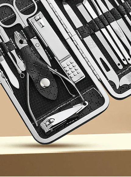 KissICON KissIcon Nail Art 19 Piece Tools Set All