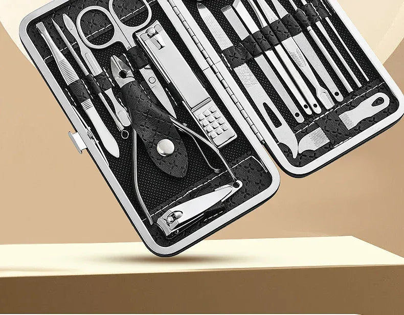 KissICON KissIcon Nail Art 19 Piece Tools Set All