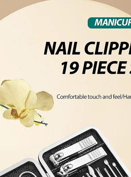 KissICON KissIcon Nail Art 19 Piece Tools Set All