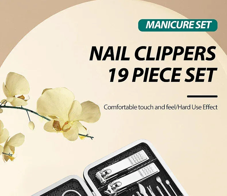 KissICON KissIcon Nail Art 19 Piece Tools Set All