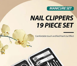 KissICON KissIcon Nail Art 19 Piece Tools Set All