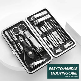 KissICON KissIcon Nail Art 19 Piece Tools Set All