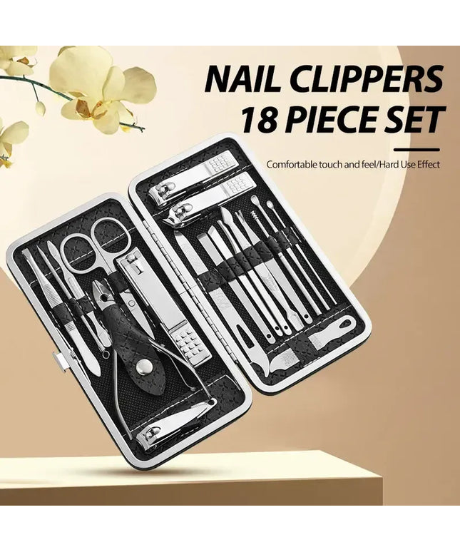 KissICON KissIcon Nail Art 19 Piece Tools Set All