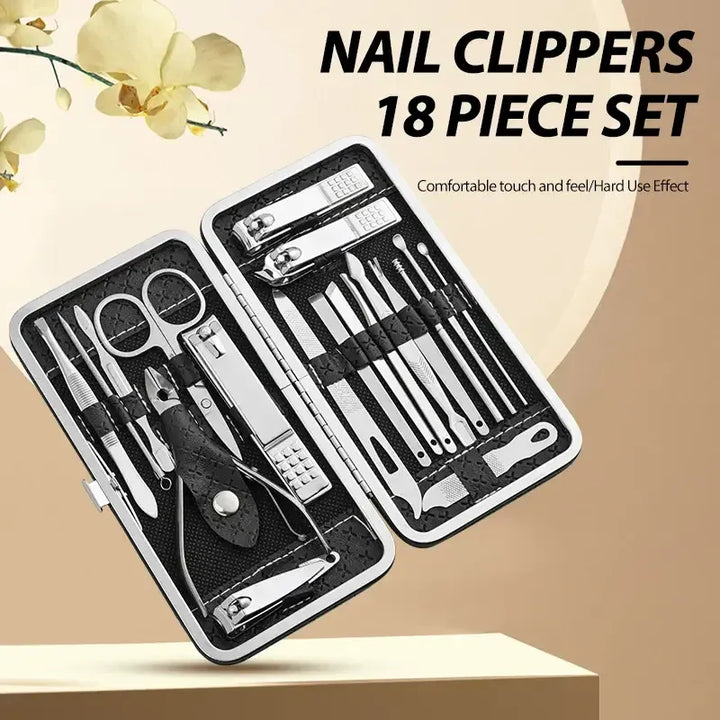 KissIcon Nail Art 19 Piece Tools Set All