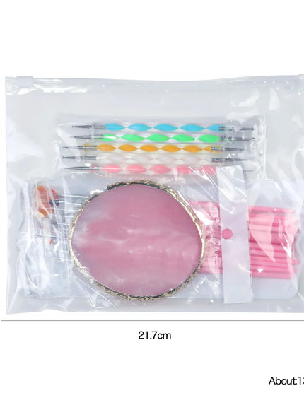 KissICON KissIcon Nail Art Brush Palette Dotting Pen Set
