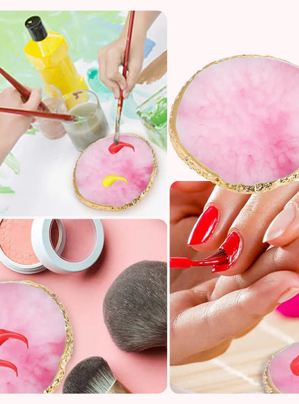 KissICON KissIcon Nail Art Brush Palette Dotting Pen Set