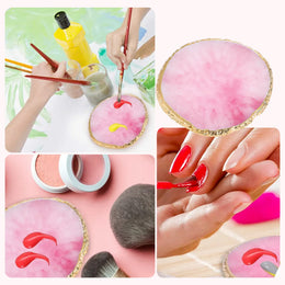 KissICON KissIcon Nail Art Brush Palette Dotting Pen Set
