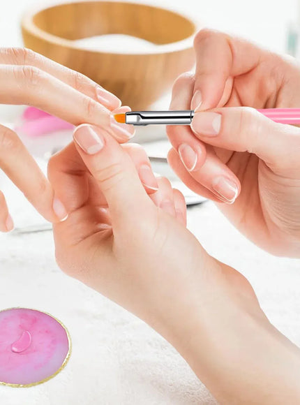 KissICON KissIcon Nail Art Brush Palette Dotting Pen Set