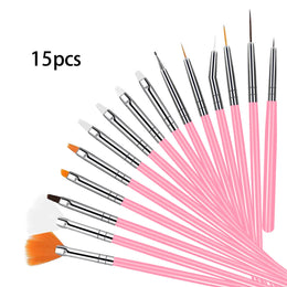 KissICON KissIcon Nail Art Brush Palette Dotting Pen Set