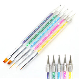 KissICON KissIcon Nail Art Brush Set - Multi Tool