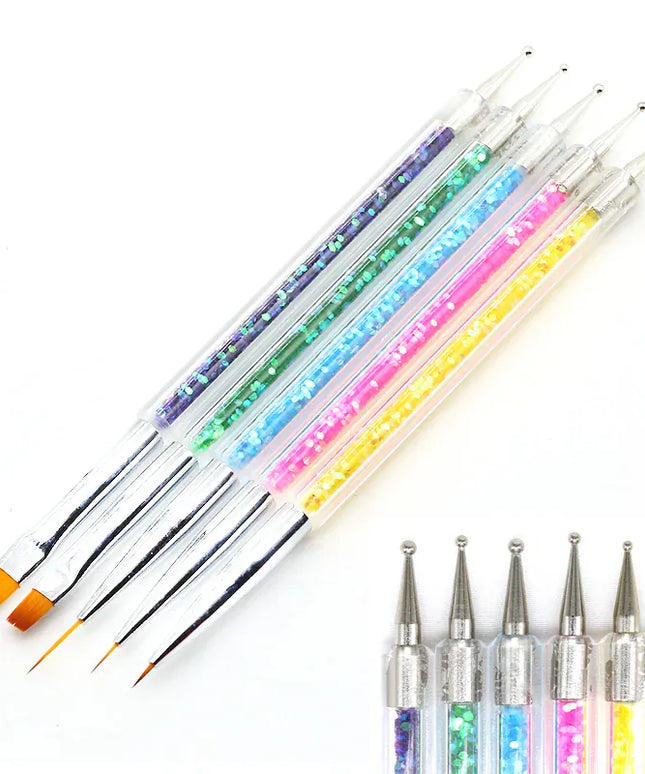 KissICON KissIcon Nail Art Brush Set - Multi Tool
