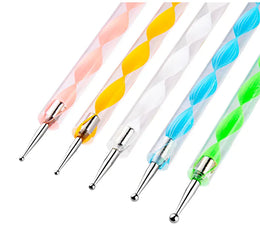 KissICON KissIcon Nail Art Brush Set - Versatile Design