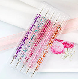 KissICON KissIcon Nail Art Brush Set - Versatile Design
