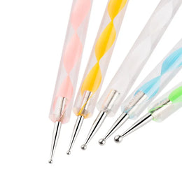 KissICON KissIcon Nail Art Brush Set - Versatile Design