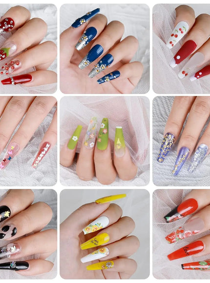 KissICON KissIcon Nail Art DIY Kit - Glitter Stickers
