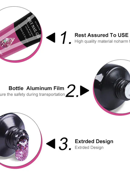 KissICON KissIcon Nail Art Kit - Easy Start For