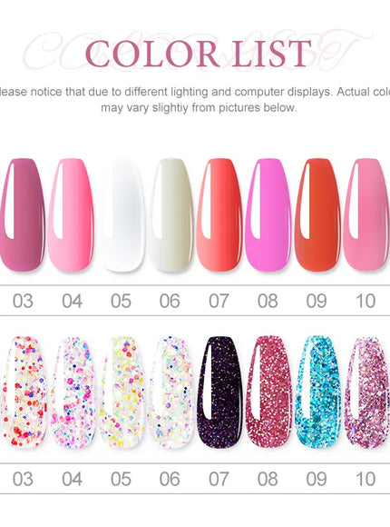 KissICON KissIcon Nail Art Kit - Easy Start For