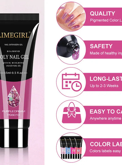 KissICON KissIcon Nail Art Kit - Easy Start For