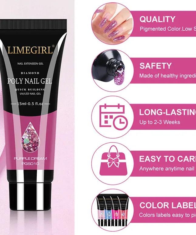 KissICON KissIcon Nail Art Kit - Easy Start For