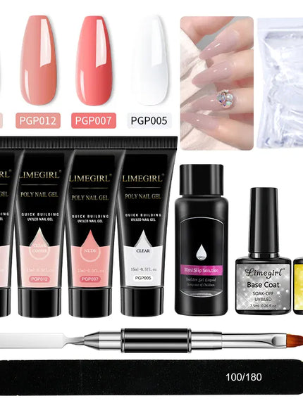 KissICON KissIcon Nail Art Kit - Easy Start For