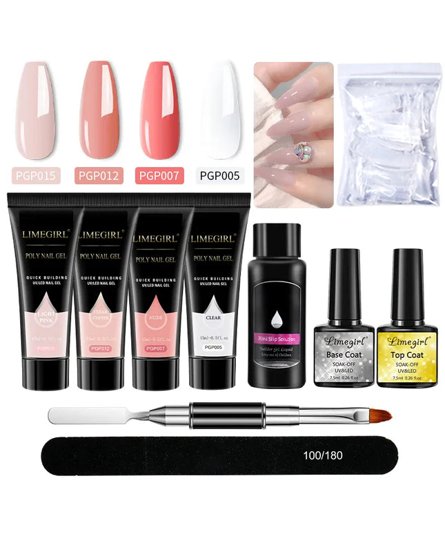 KissICON KissIcon Nail Art Kit - Easy Start For