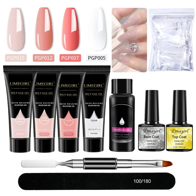 KissICON KissIcon Nail Art Kit - Easy Start For