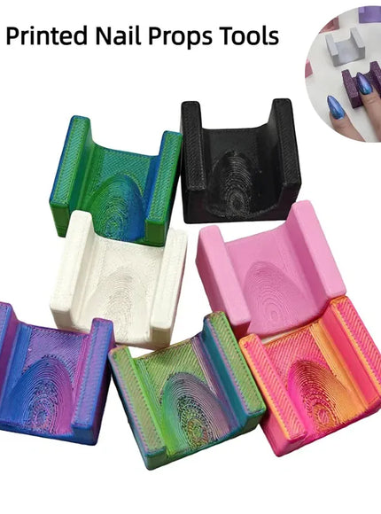 KissICON KissIcon Nail Art Mini 3D Printed Ornaments -