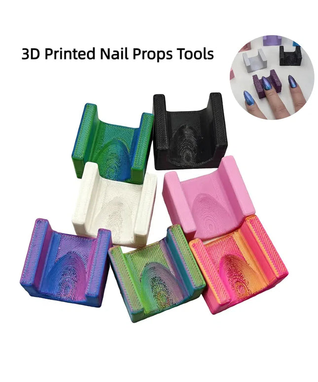 KissICON KissIcon Nail Art Mini 3D Printed Ornaments -