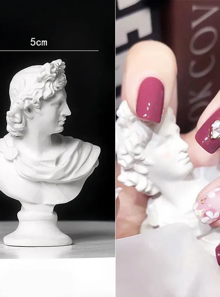 KissICON KissIcon Nail Art Mini Statue - Photo Props