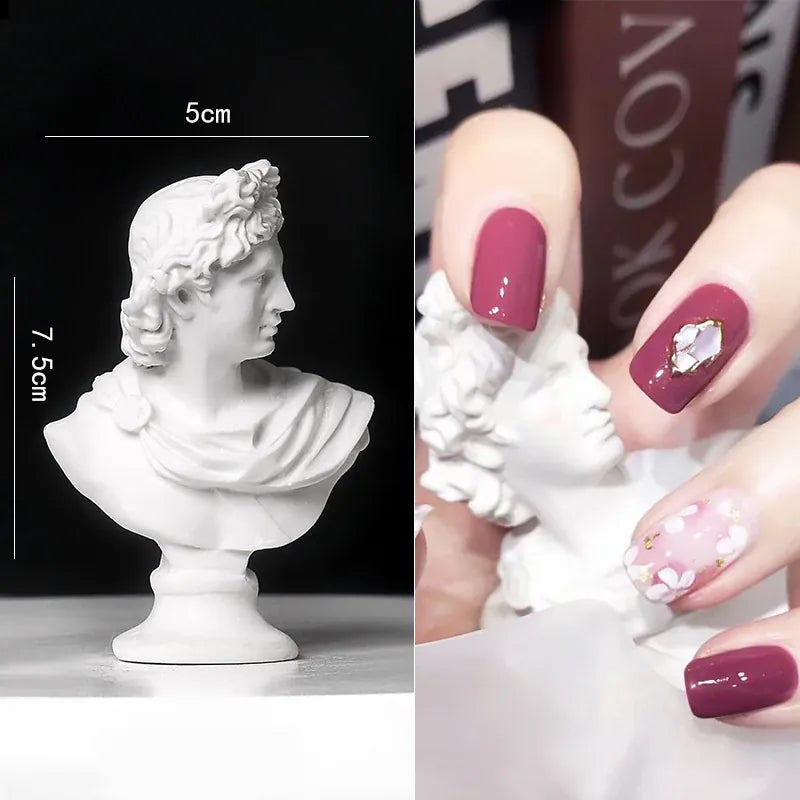 KissICON KissIcon Nail Art Mini Statue - Photo Props