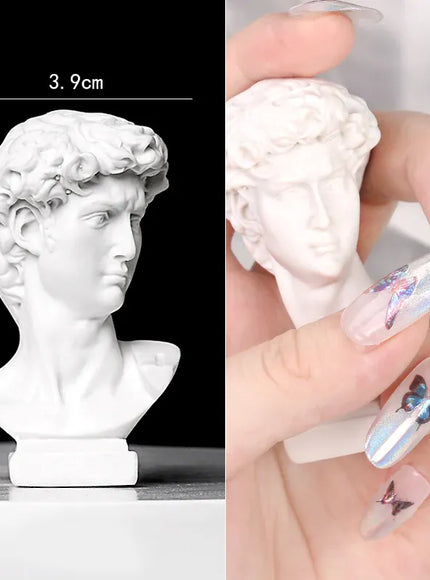 KissICON KissIcon Nail Art Mini Statue - Photo Props