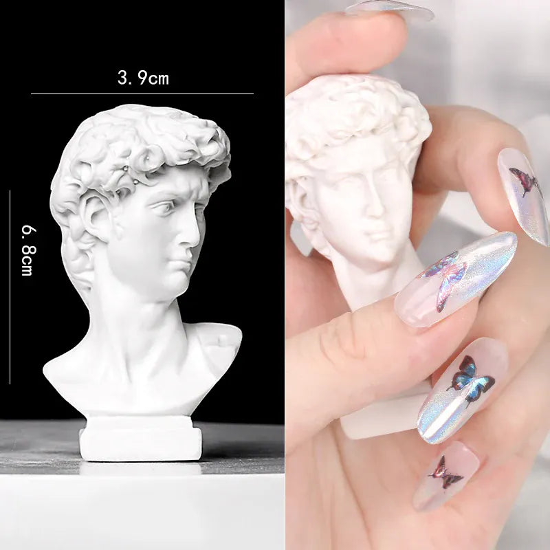 KissICON KissIcon Nail Art Mini Statue - Photo Props