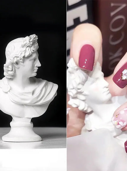 KissICON KissIcon Nail Art Mini Statue - Photo Props