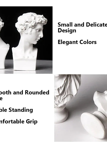 KissICON KissIcon Nail Art Mini Statue - Photo Props