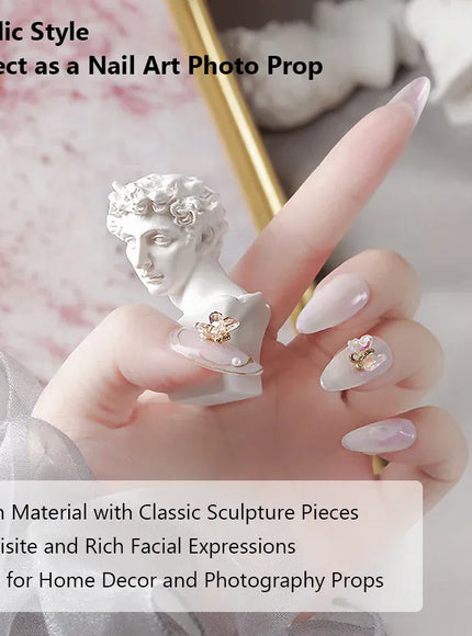 KissICON KissIcon Nail Art Mini Statue - Photo Props