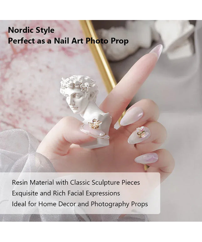 KissICON KissIcon Nail Art Mini Statue - Photo Props