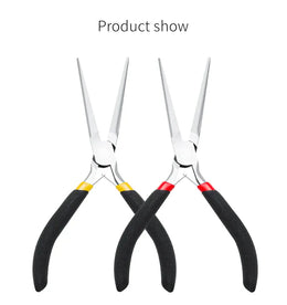 KissICON KissIcon Nail Art Shaping Clip Tweezers - Stainless