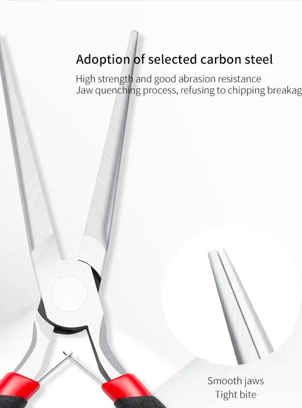 KissICON KissIcon Nail Art Shaping Clip Tweezers - Stainless