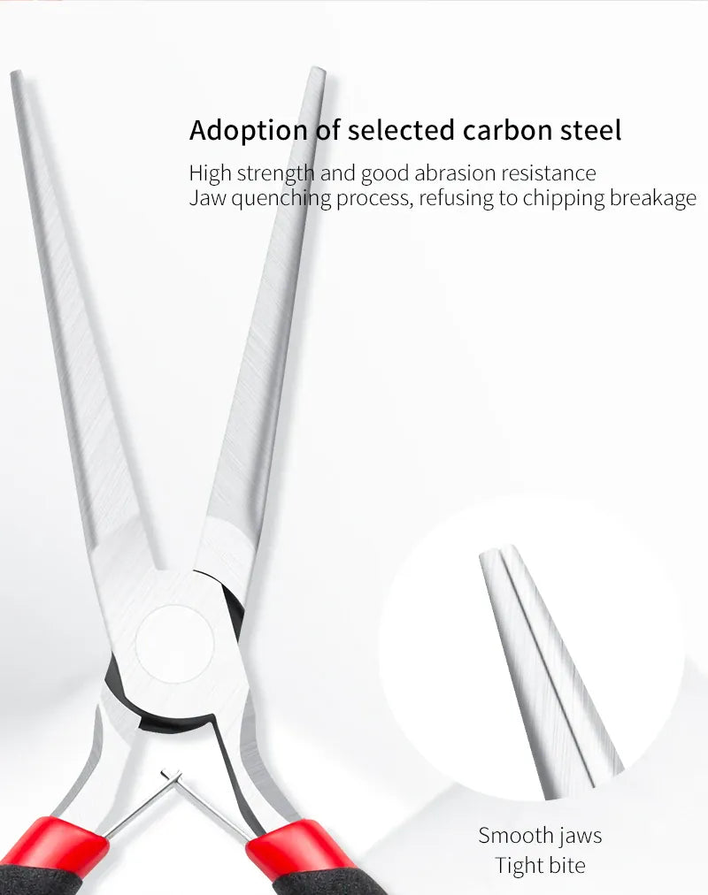 KissICON KissIcon Nail Art Shaping Clip Tweezers - Stainless