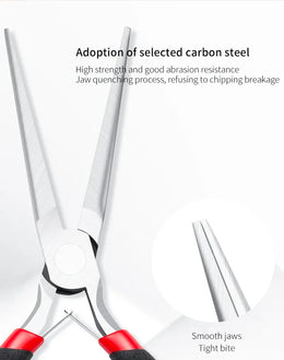 KissICON KissIcon Nail Art Shaping Clip Tweezers - Stainless