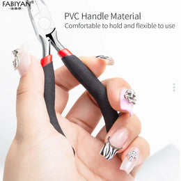 KissICON KissIcon Nail Art Shaping Clip Tweezers - Stainless