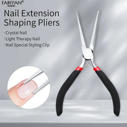 KissICON KissIcon Nail Art Shaping Clip Tweezers - Stainless