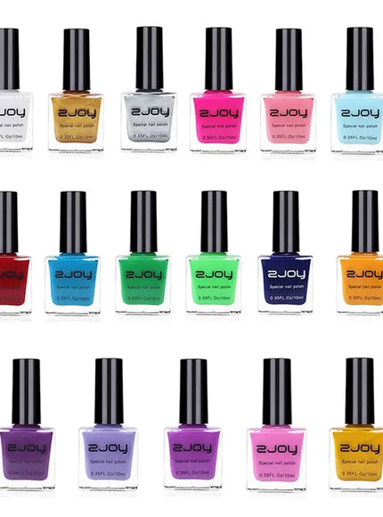 KissICON [KissIcon] Nail Art Stamping Polish 10ML - Printing