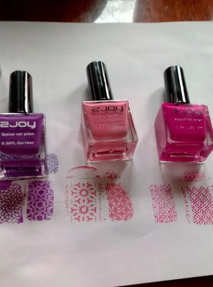KissICON [KissIcon] Nail Art Stamping Polish 10ML - Printing