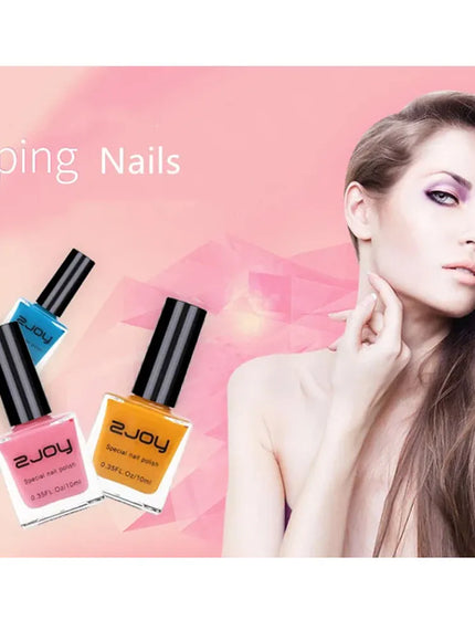 KissICON [KissIcon] Nail Art Stamping Polish 10ML - Printing