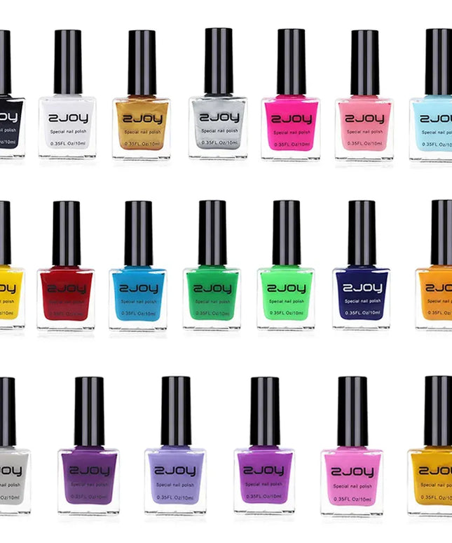 KissICON [KissIcon] Nail Art Stamping Polish 10ML - Printing