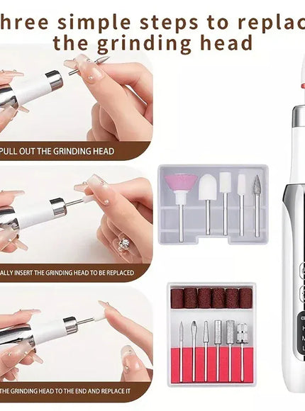 KissICON KissIcon Nail Art Tools Pro Set - Efficient