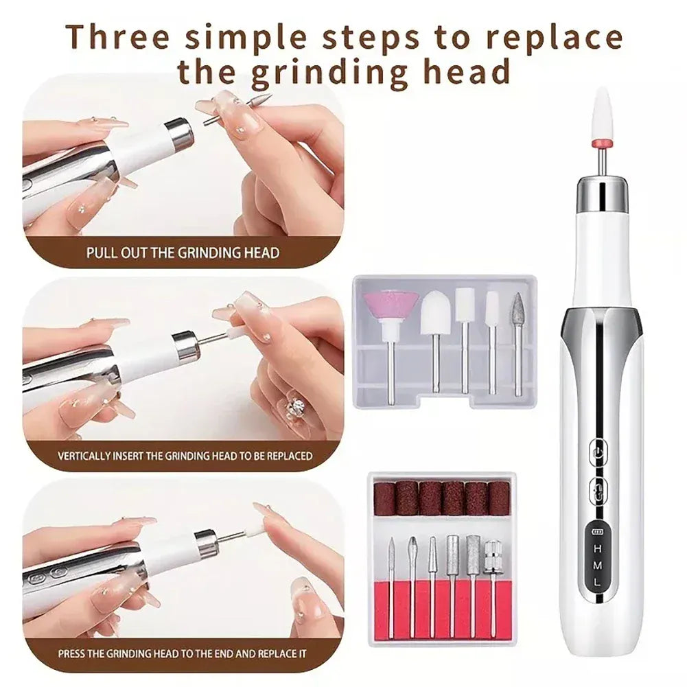 KissICON KissIcon Nail Art Tools Pro Set - Efficient